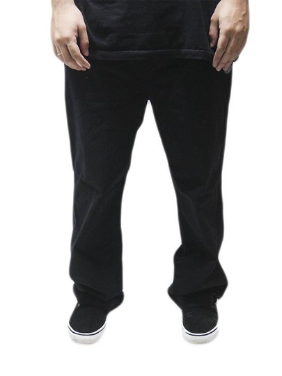Calça Masculina Dropdead Sarja Skate - Preto
