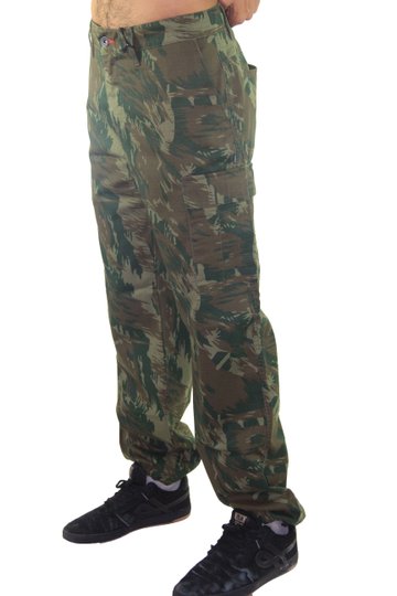 Calça Masculina Element Cargo Camo - Camuflado