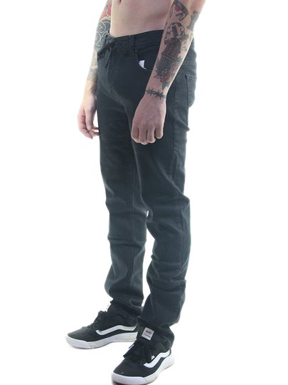 Calça Masculina Element E02 Wide - Preto