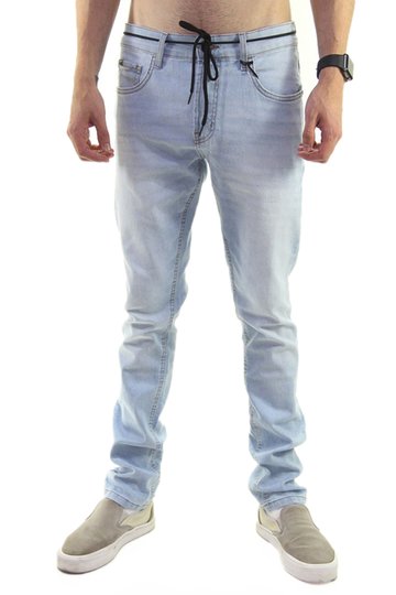 Calça Masculina Element Essentials Jeans - Azul Claro