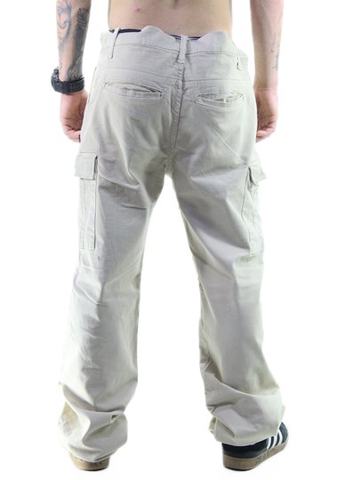 Calça Masculina Element Special Cargo - Caqui