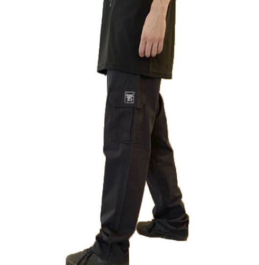 Calça Masculina Federal Art Cargo Big Elástico - Preto