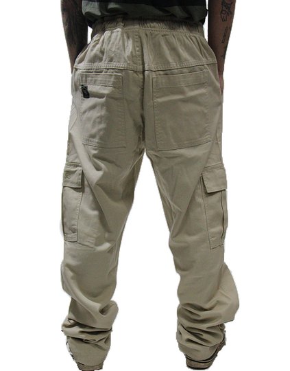 Calça Masculina Federal Art Cargo Comfort - Bege