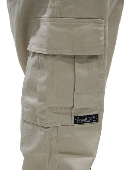 Calça Masculina Federal Art Cargo Comfort - Bege