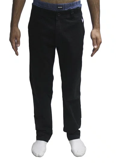 Calça Masculina Federal Art Sarja Chino - Preto