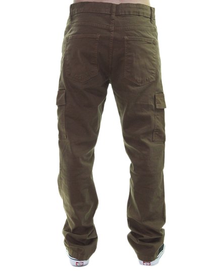 Calça Masculina Grow Cargo PT - Marrom 