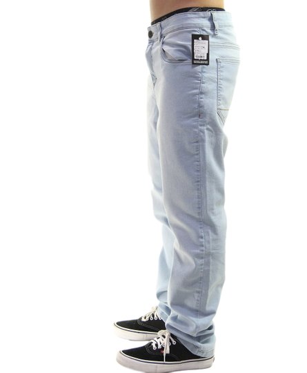 Calça Masculina Grow Jeans Claro - Azul Claro 