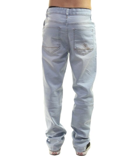 Calça Masculina Grow Jeans Claro - Azul Claro 