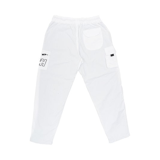 Calça Masculina High Cargo Track - Branco