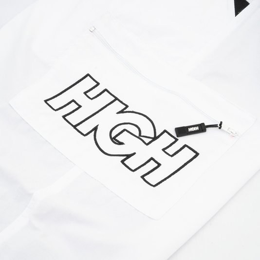 Calça Masculina High Cargo Track - Branco