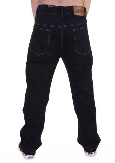Calça Masculina High Colored Pants Chino - Preto