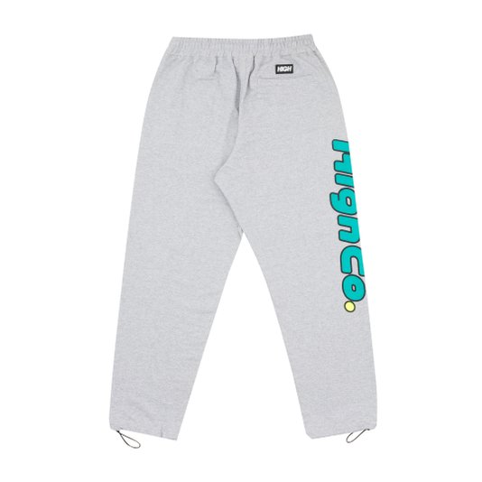 Calça Masculina High Moletom Synth - Cinza Mescla