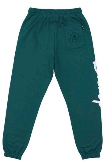 Calça Masculina High x Disney - Verde