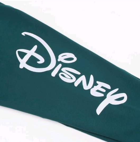 Calça Masculina High x Disney - Verde