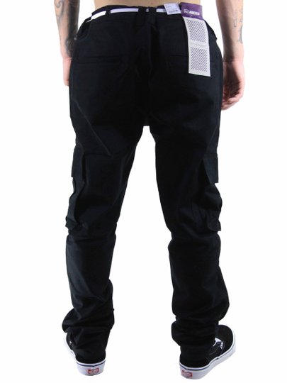 Calça Masculina Hocks Cargo Sarja - Preto