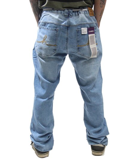 Calça Masculina Hocks Jeans Elo Regular - Multicores