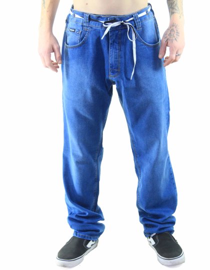 Calça Masculina Hocks Jeans Local - Jeans Escuro