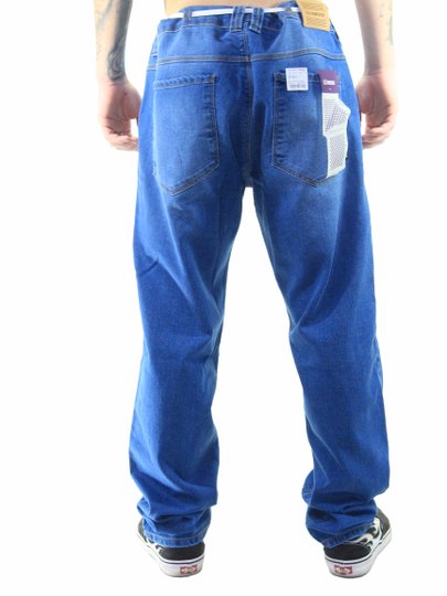 Calça Masculina Hocks Jeans Local - Jeans Escuro