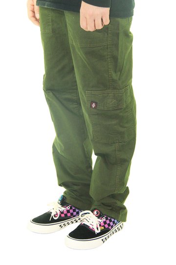 Calça Masculina Independent Sarja Cargo - Verde Militar
