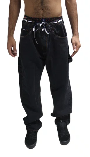 Calça Masculina Jeans Hocks La Notche - Preto