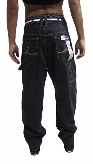 Calça Masculina Jeans Hocks La Notche - Preto
