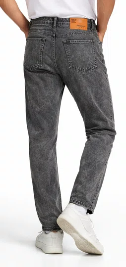 Calça Masculina Jeans South Shore Baloon - Preto