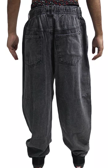 Calça Masculina Jeans South Shore Baloon - Preto