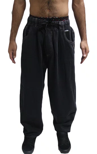 Calça Masculina Jeans South Shore Baloon - Preto