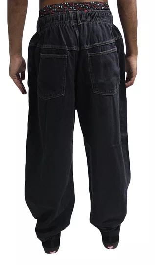Calça Masculina Jeans South Shore Baloon - Preto