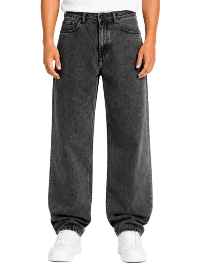 Calça Masculina Jeans South Shore Baloon - Preto