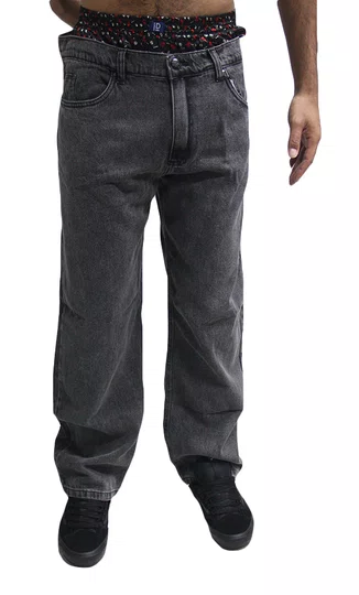 Calça Masculina Jeans South Shore Box - Preto Estonado