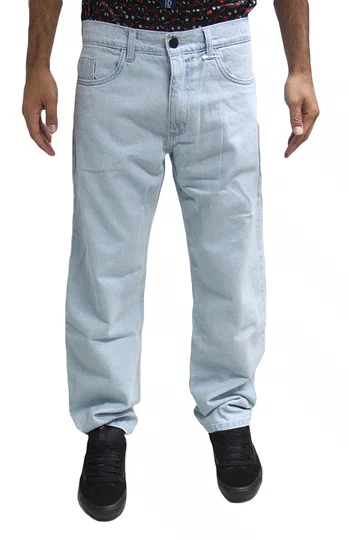 Calça Masculina Jeans South Shore Street - Azul Céu