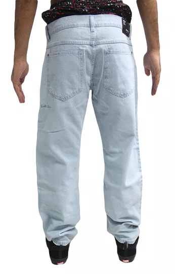 Calça Masculina Jeans South Shore Street - Azul Céu