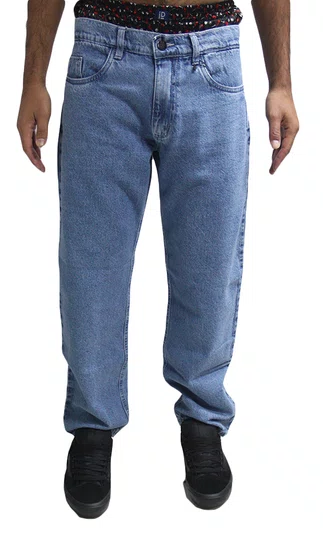 Calça Masculina Jeans South Shore Street - Azul Lavado