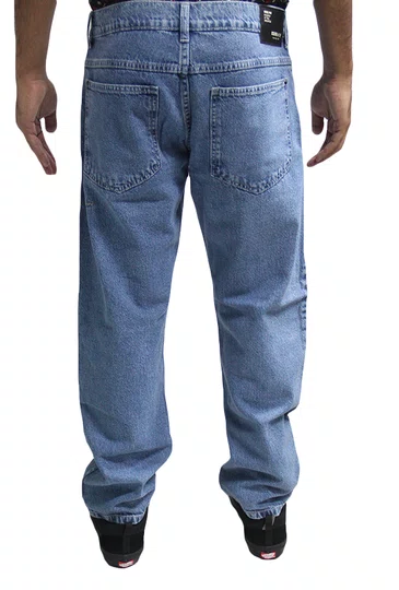 Calça Masculina Jeans South Shore Street - Azul Lavado