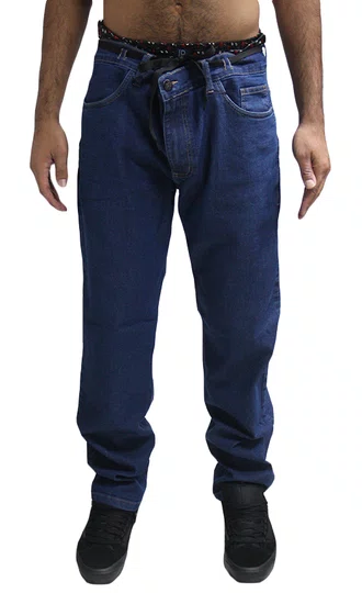 Calça Masculina Jeans South Shore Street - Azul Marinho