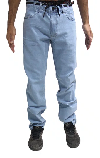 Calça Masculina Jeans South Shore Street - Azul Médio