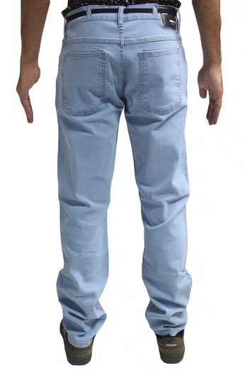Calça Masculina Jeans South Shore Street - Azul Médio
