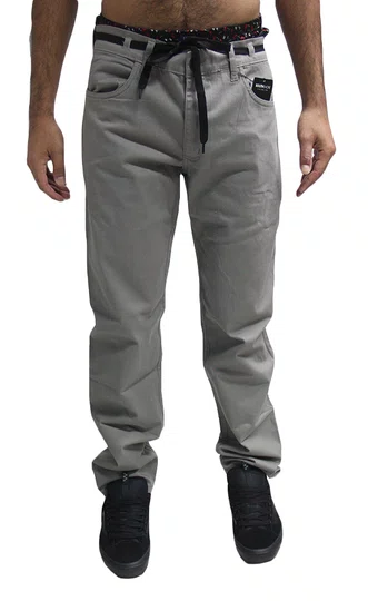 Calça Masculina Jeans South Shore Street - Chumbo