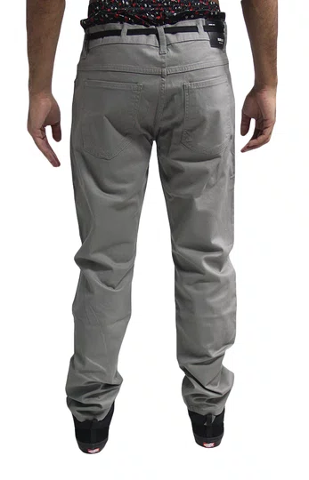 Calça Masculina Jeans South Shore Street - Chumbo
