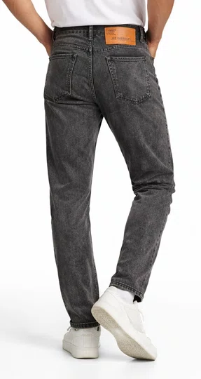 Calça Masculina Jeans South Shore Street - Preto