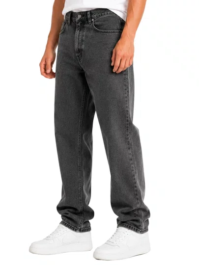 Calça Masculina Jeans South Shore Street - Preto