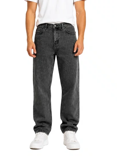 Calça Masculina Jeans South Shore Street - Preto