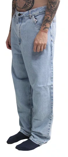 Calça Masculina Jeans South Shore Super Baggy - Jeans