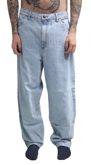 Calça Masculina Jeans South Shore Super Baggy - Jeans