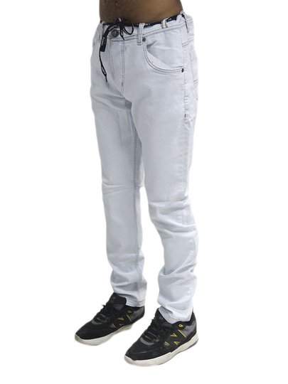 Calça Masculina Jeans Tradicional Wats - Azul
