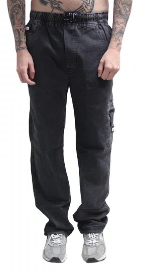 Calça Masculina Jeans Wats Pocket - Preto Estonado