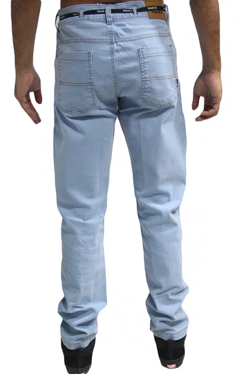 Calça Masculina Jeans Wats Tradicional - Jeans
