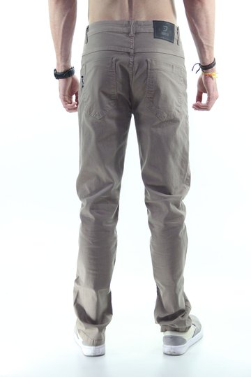 Calça Masculina Juicy Basic Sarja - Khaki