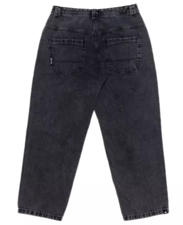 Calça Masculina Lrg Jeans Denim Robust - Preto